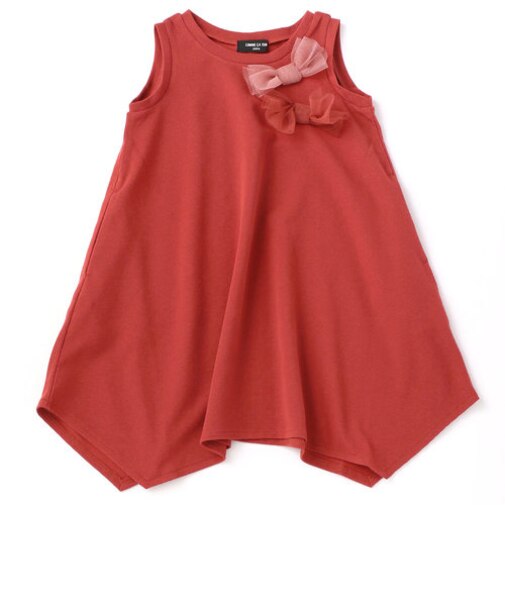 イレギュラーヘム チュニック