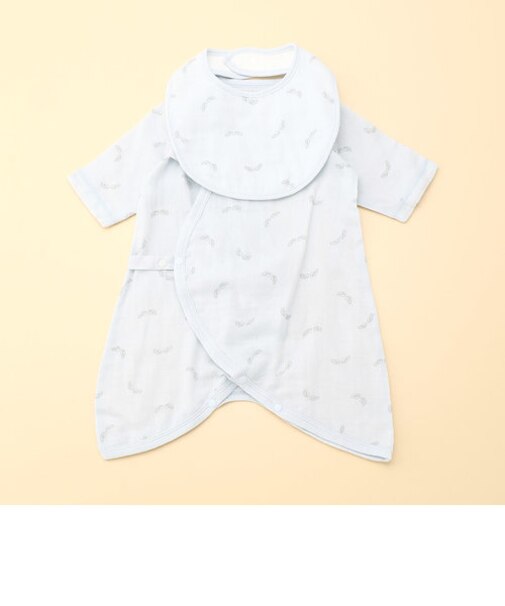 コンビ肌着・スタイ入り　ギフトセット(50-60サイズ)