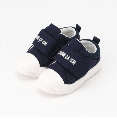 ロゴ刺繍入り　ベビーシューズ