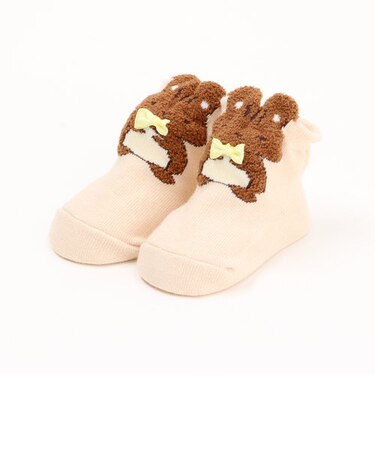 モコモコ動物 カップ入り ソックス