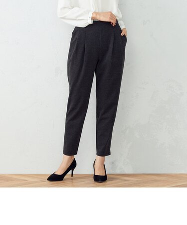 【セットアップ対応】 テーパードパンツ