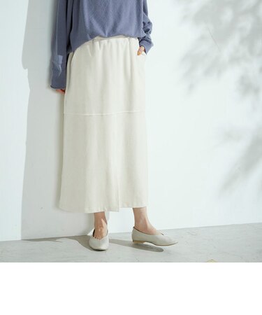 【一部店舗限定】　コーデュロイ　スカート