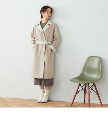 一枚仕立て コート