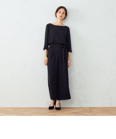 【セットアイテム】 Tブラウス×ワイドパンツ