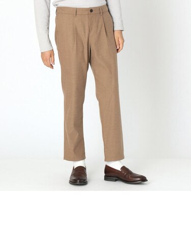 リラックス テーパードパンツ