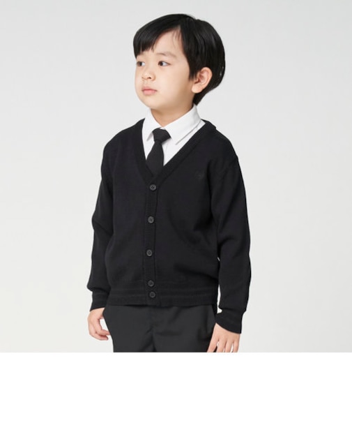 NEW　ベーシックカーディガン(100-130cm)