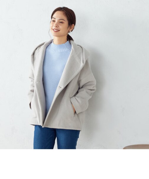 ショート丈 フードコート