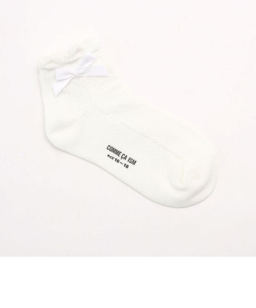 リボン　ソックス