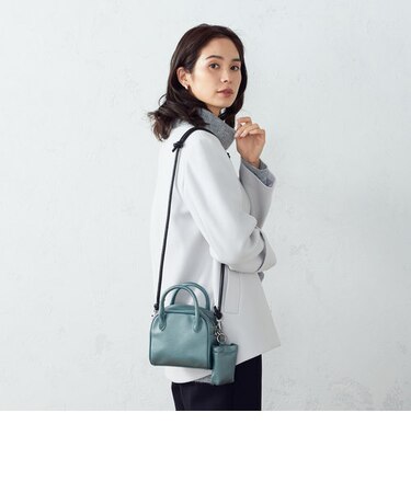 エコバッグ付き　ミニボストン