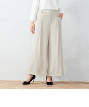 【セットアップ対応】ワイドパンツ