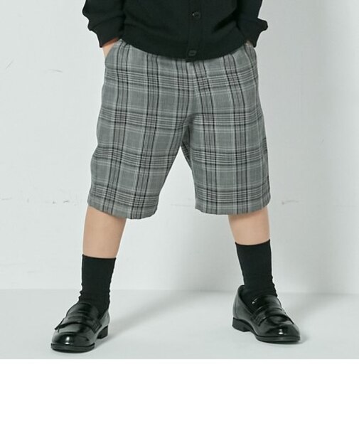 チェック柄　グルカパンツ