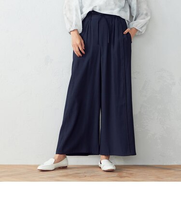 【セットアップ対応】 ワイドパンツ