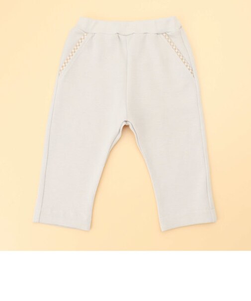 ギンガムチェック使い　ロングパンツ(80・90cm)