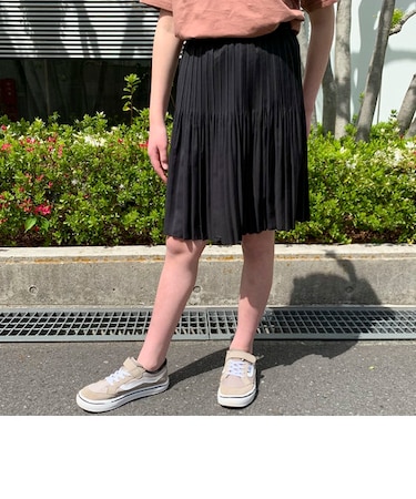 アンダーパンツ付き　プリーツスカート
