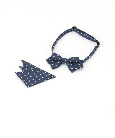 蝶ネクタイ・ポケットチーフセット