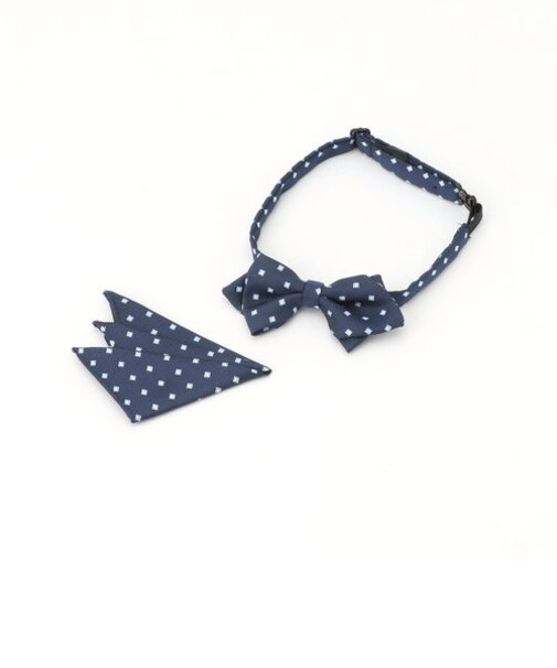 蝶ネクタイ・ポケットチーフセット