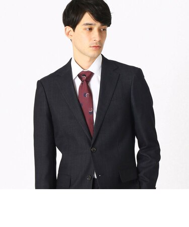 【シルク100％】ドット柄 ネクタイ