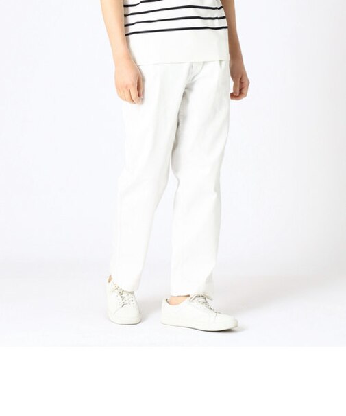 ★TVドラマ着用商品★ 【サスティナブル】 デニム テーパードパンツ