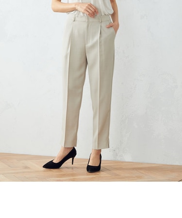 【セットアップ対応】テーパードパンツ