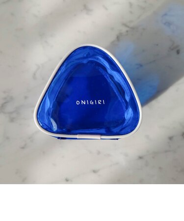 【一部店舗限定】透明おにぎり型ポーチ