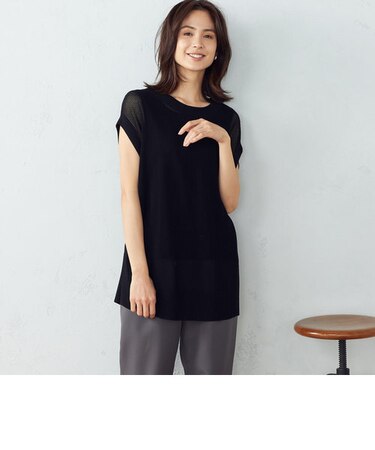 【セットアイテム】 メッシュニット+タンクトップ