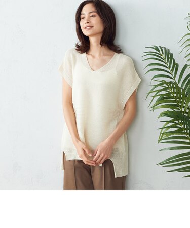 和紙　ホールガーメント（Ｒ）　ニット