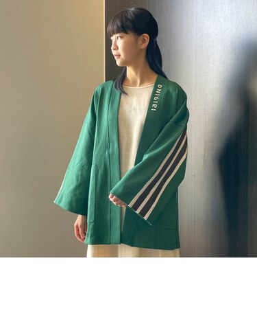 【一部店舗限定】 半纏(はんてん) オーバーサイズ羽織