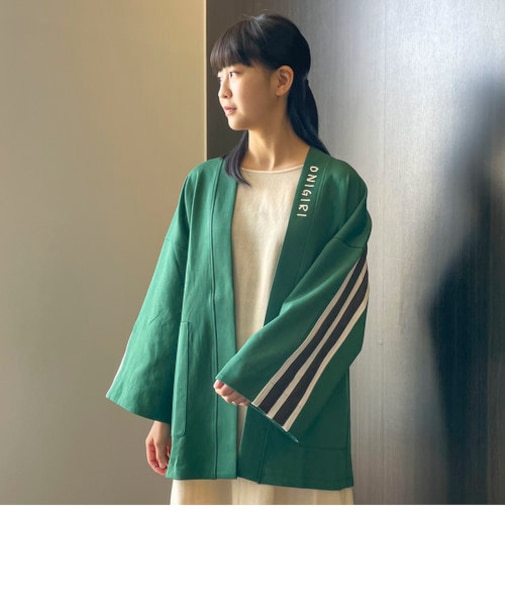 【一部店舗限定】 半纏(はんてん) オーバーサイズ羽織