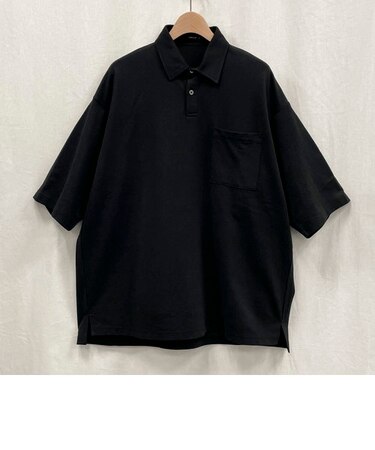 ビッグシルエット カノコポロシャツ