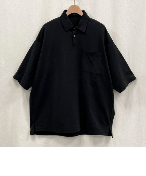 ビッグシルエット カノコポロシャツ
