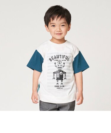 ボーダープリント Tシャツ