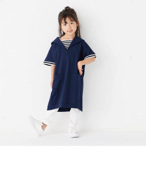 セーラーカラー ワンピース