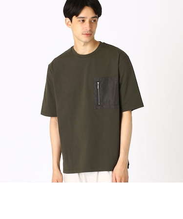 ファスナーポケット Tシャツ