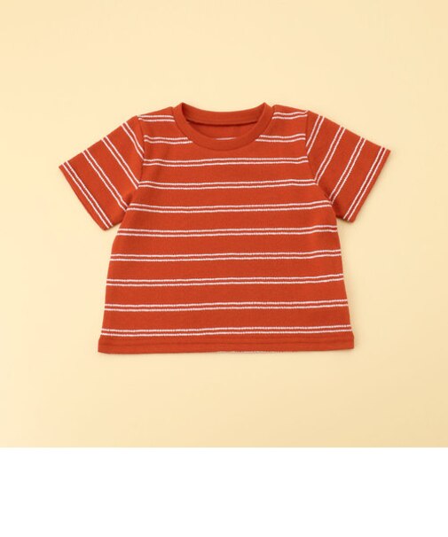 ボーダー　Tシャツ(80・90cm)