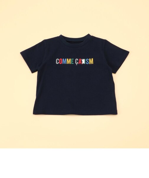 ロゴプリント 半袖Tシャツ(80・90cm)