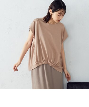 ショルダータック デザイントップス