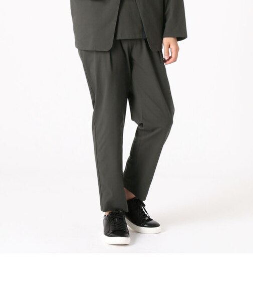 【セットアップ対応】超軽量 らくらく ワンタック パンツ