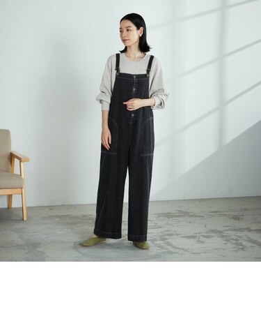 デニム　オーバーオール