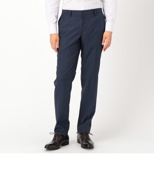 【セットアップ対応】ウォッシャブル  ギャバ ストレッチ テーパードパンツ