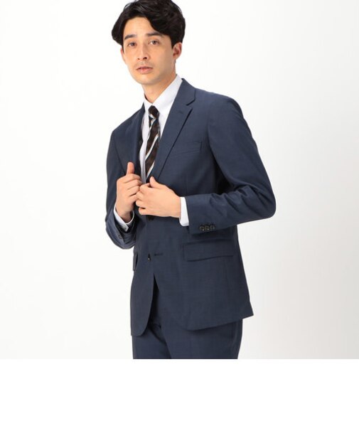 【セットアップ対応】 ウォッシャブル ギャバ ストレッチ ジャケット