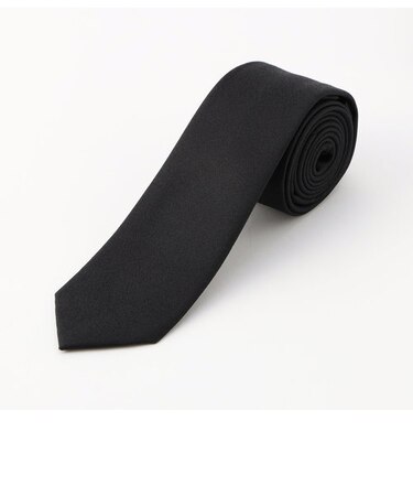 【シルク100％】メランジ ソリッド ネクタイ