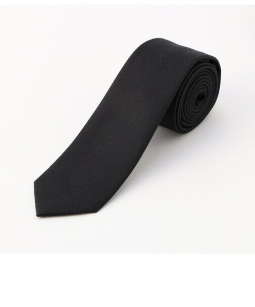 【シルク100％】メランジ ソリッド ネクタイ