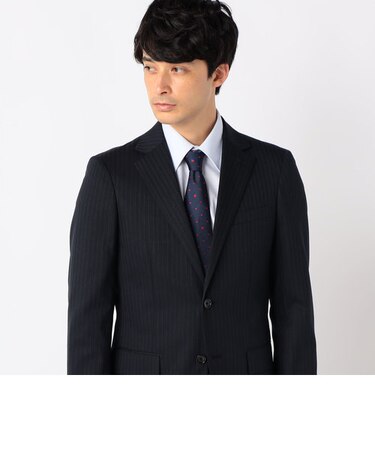 【シルク100％】リンゴドット ネクタイ