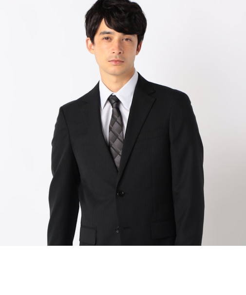 【シルク100％】シャドーチェック ネクタイ