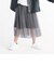 インナーキュロット付き　チュールスカート