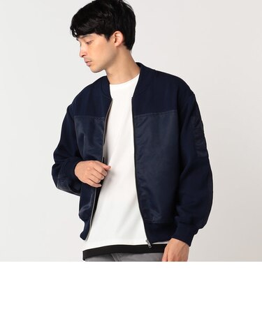 ボンバーブルゾン