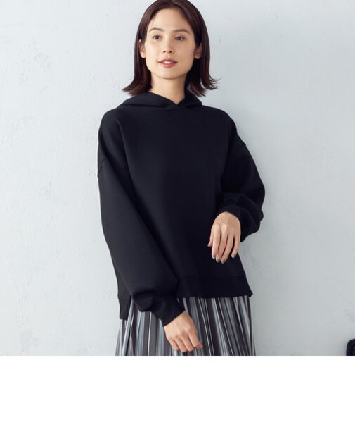 ダンボールニット パーカー