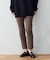 【美しい ベーシックパンツ】裏起毛　ハイテンションパンツ
