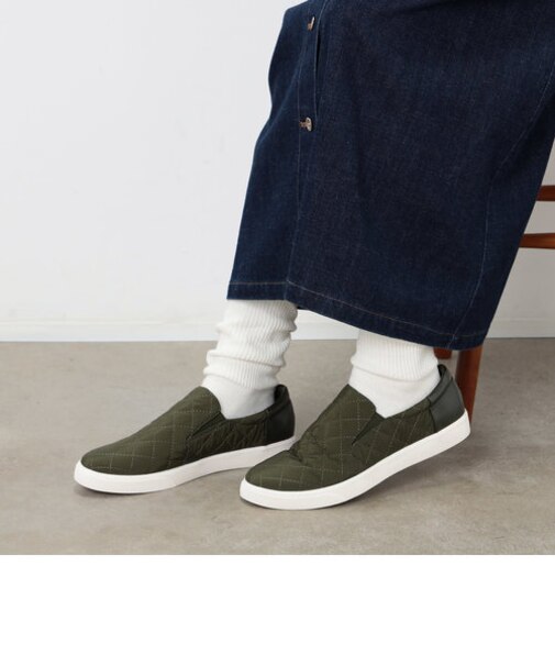 キルティングシューズ