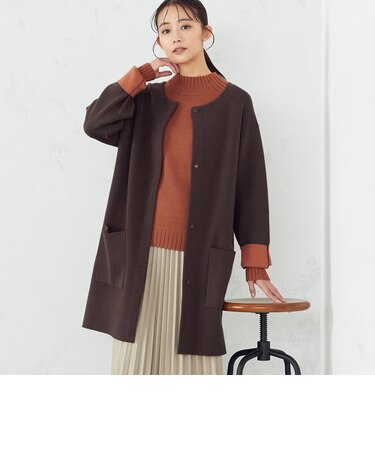 ニットカーディガン